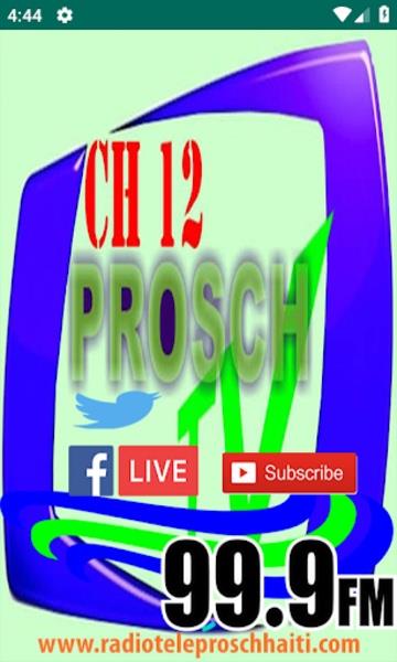 RADIO TELE PROSCH ဖန်သားပြင်ဓာတ်ပုံ 3