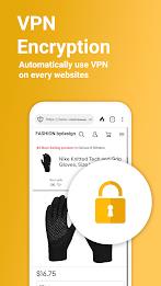 Ocean Secure VPN Proxy Browser Screenshot 1