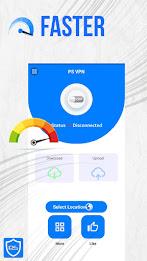 PS VPN -Fast & Secure Browsing Screenshot 1