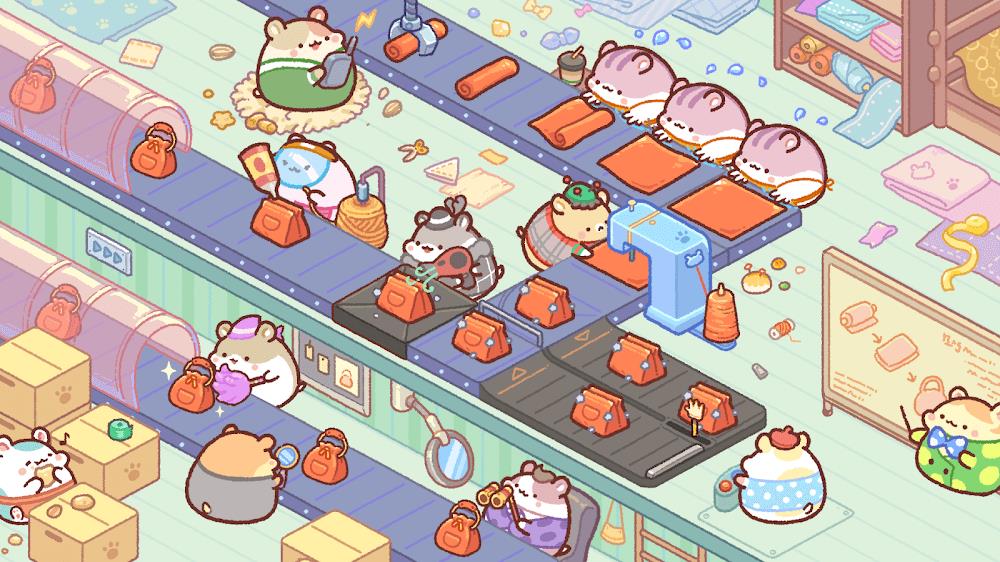 Hamster Bag Factory captura de pantalla 