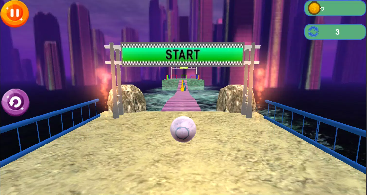 Screenshot Extreme Rolling Ball Balance 3