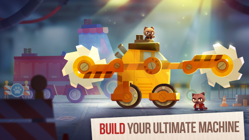 Screenshot CATS: Crash Arena Turbo Stars 2