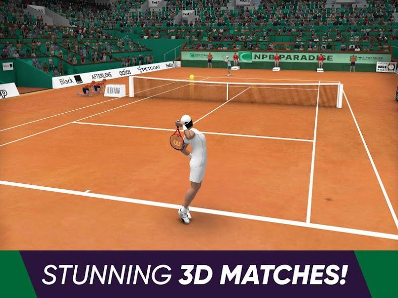 Tennis World Open 2023 - Sport Mod ảnh chụp màn hình 3