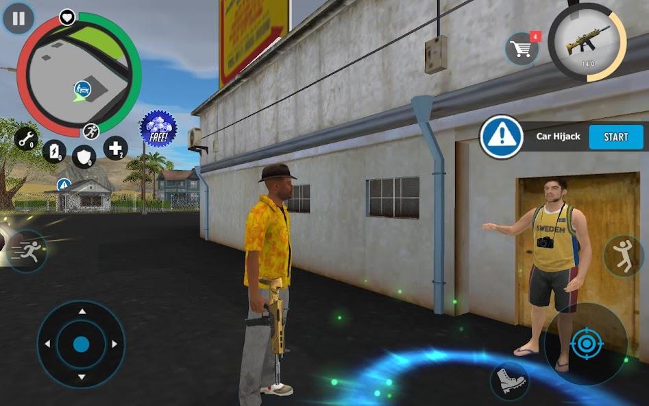 Screenshot Real Gangster Crime 2