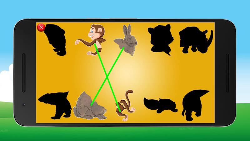 Bird and Animal Puzzle स्क्रीनशॉट 3