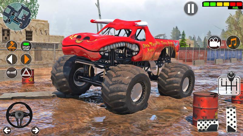 Indian Offroad Mud Truck Games ekran görüntüsü 3