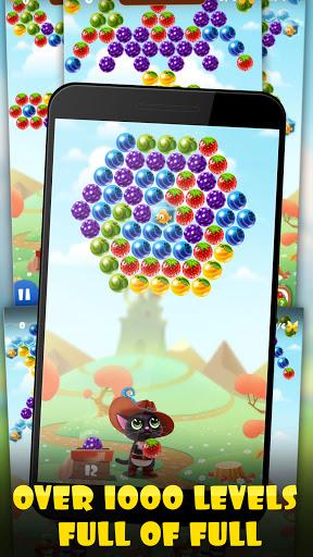 Fruity Cat: bubble shooter! Screenshot 2