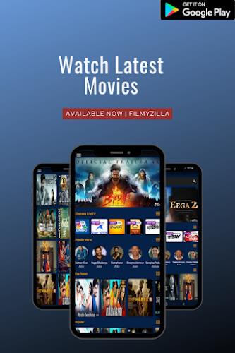 Filmyzilla Movies App 2023 zrzut ekranu 1