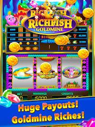 Rich Fish Gold Mine Vegas Slot स्क्रीनशॉट 1