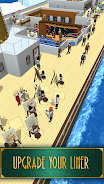 Idle Titanic Tycoon: Ship Game экрана 1