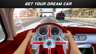 Racing in City 2 - Car Driving ảnh chụp màn hình 2