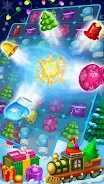 Candy Christmas Match 3 ảnh chụp màn hình 2