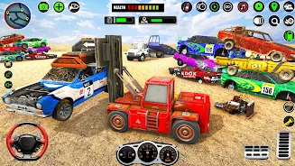 Demolition Derby Kar Wali Game スクリーンショット 3