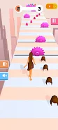 Hair Race 3D Challenge Run ekran görüntüsü 3