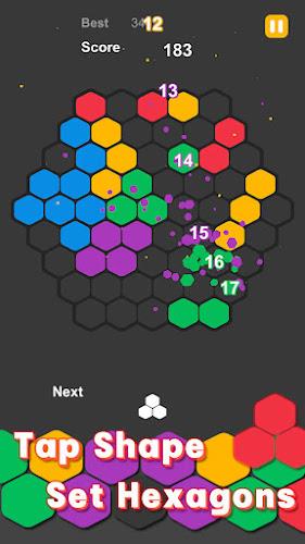 Nine Hexagons Screenshot 1