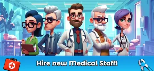 Hospital Empire - Idle Tycoon ekran görüntüsü 3