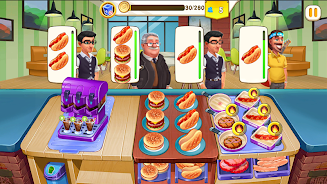 Cooking Rush - Chef game स्क्रीनशॉट 4