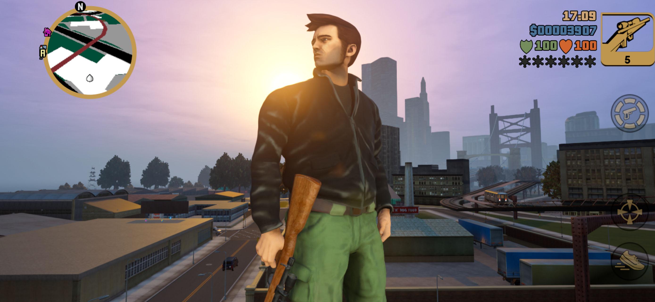 GTA III - NETFLIX screenshot 4