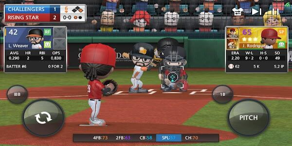 BASEBALL 9 captura de pantalla 