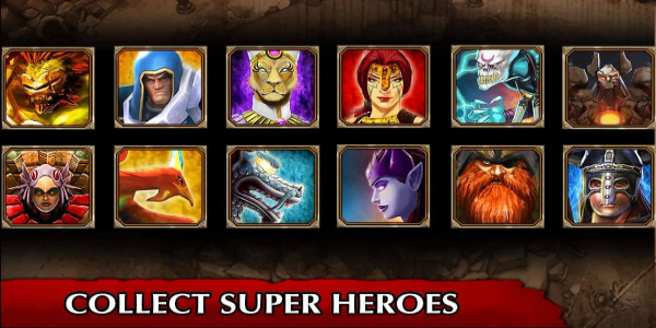 Legendary Heroes Mod ảnh chụp màn hình 3