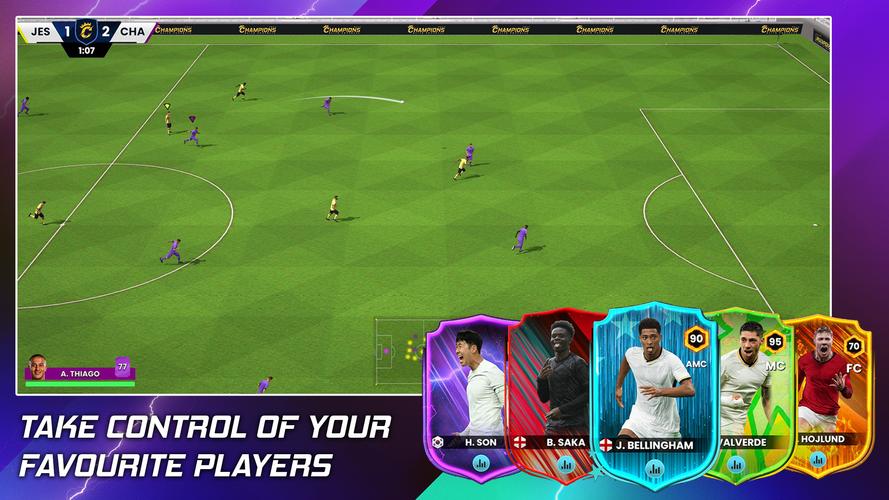 Champions Elite Football: BETA Screenshot 1