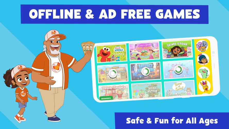 Screenshot PBS KIDS Games 2