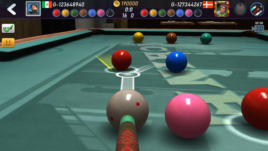 Real Pool 3D 2 captura de pantalla 