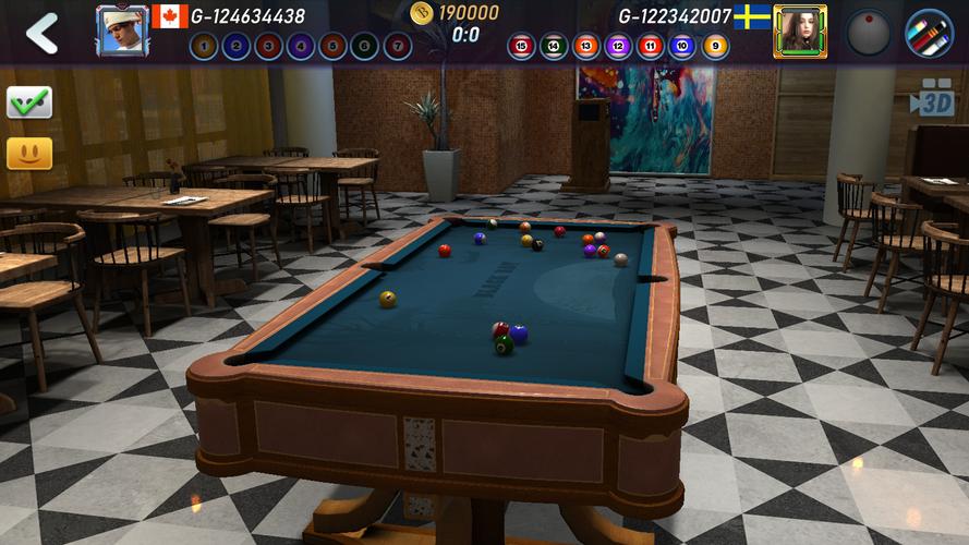 Real Pool 3D 2 captura de pantalla 