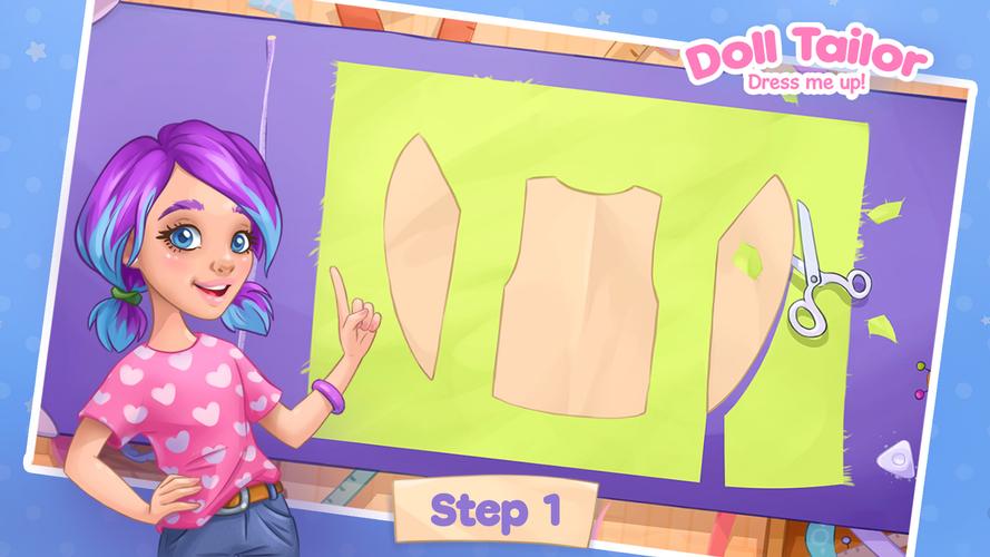 Игры для девочек Одежда, Куклы экрана 1
