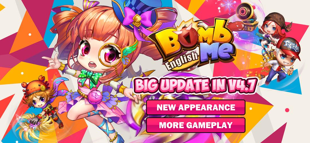 Bomb Me English - PvP Shooter Screenshot 1