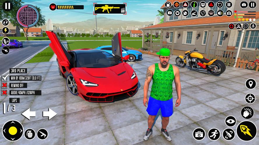 City Gangster Game Grand Mafia Screenshot 2