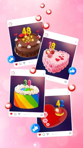 DIY Cake Maker captura de pantalla 