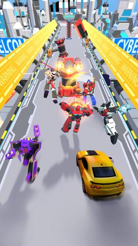 Hero Robot 3D: Robot Transform Screenshot 3