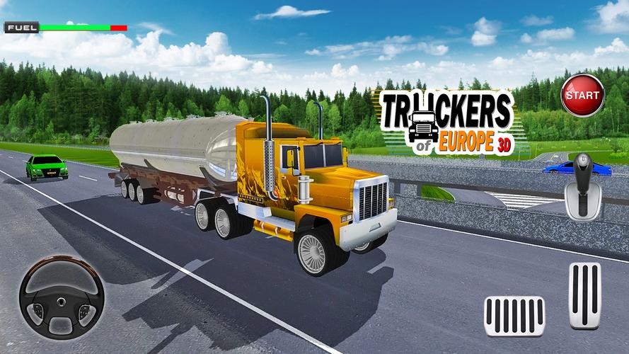 Truckers of Europe 3D Games ảnh chụp màn hình 1