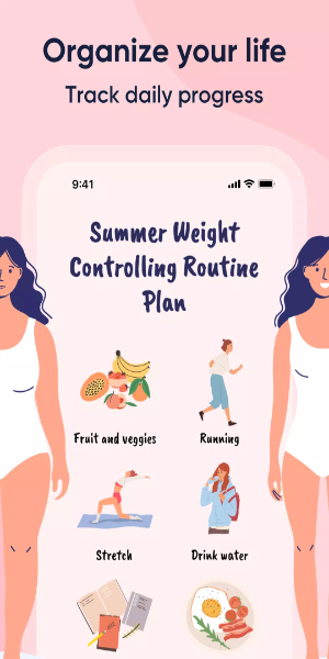 Me+ Daily Routine Planner экрана 3
