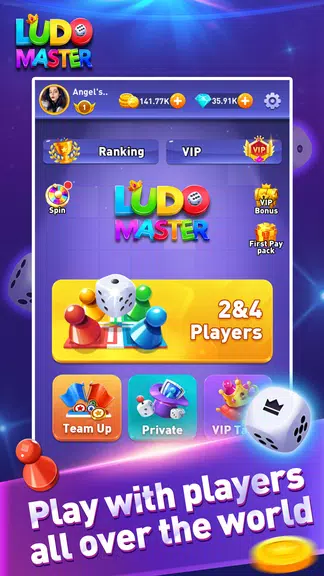 Ludo Master - Fun Dice Game应用截图第1张