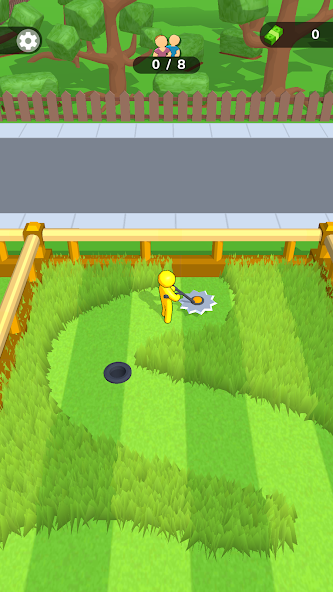 Golf Club Idle Mod экрана 2