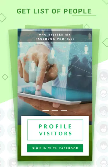 Profile Visitors For Facebook screenshot 4