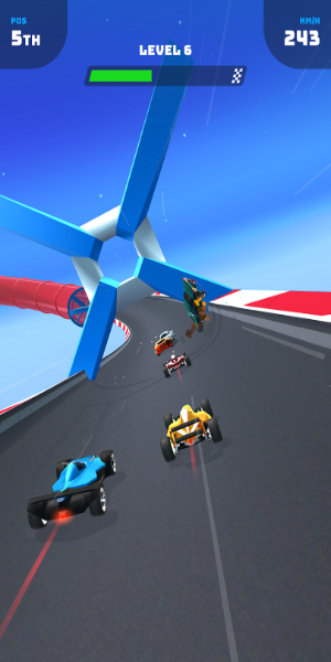 Race Master 3D - Car Racing Screenshot 2