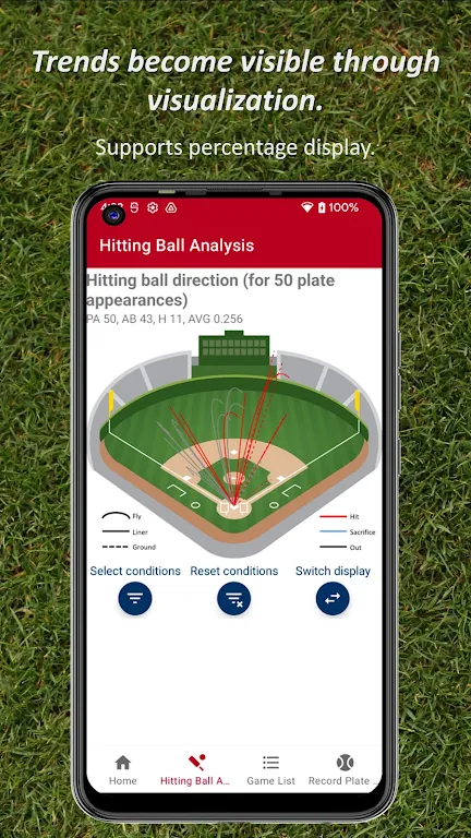 Screenshot Batting STATS Manager 3