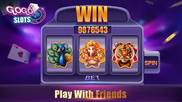 Gogo Slots - Play Online ekran görüntüsü 2