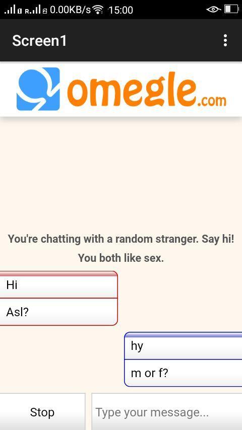 Omegle Chat - Talk to Strangers экрана 3