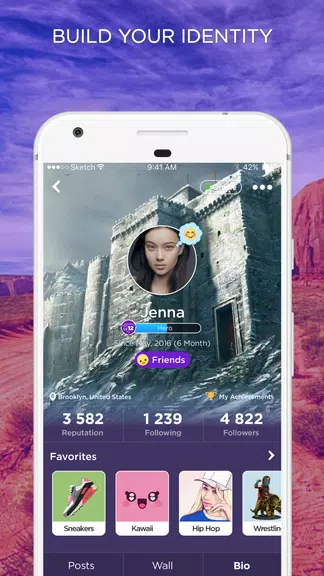 Virtual Space Amino - Geeks RP Screenshot 4