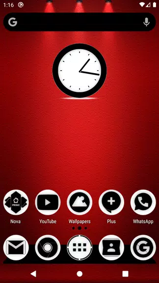 Oreo White Icon Pack P2 Screenshot 1