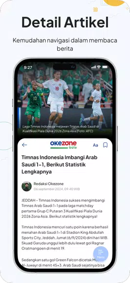 Okezone (Official) captura de pantalla 