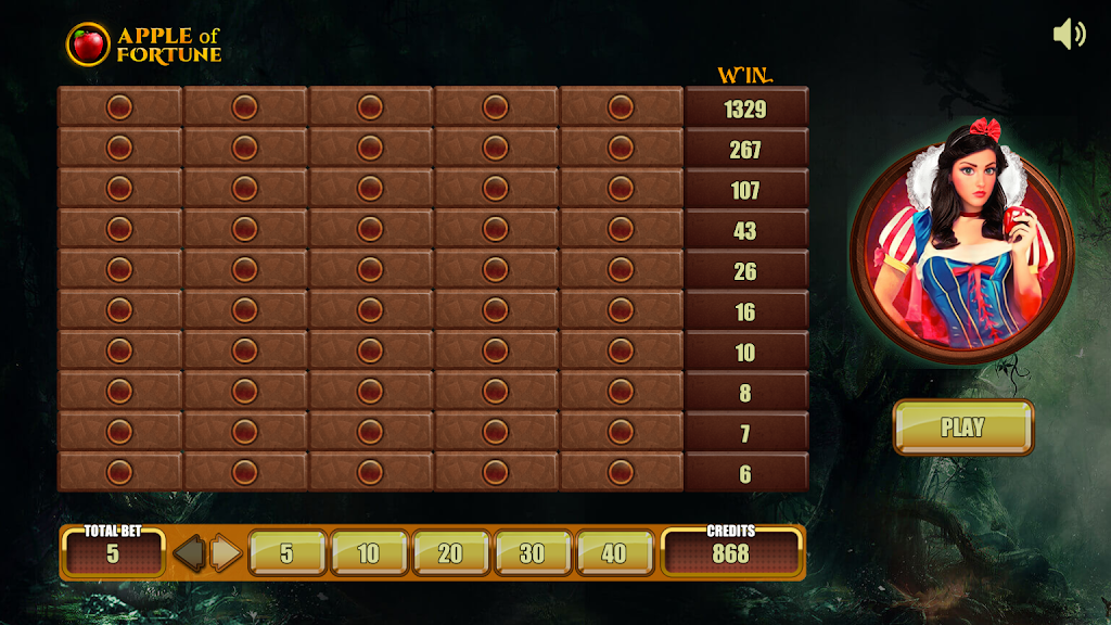 Apple Of Fortune Screenshot 1