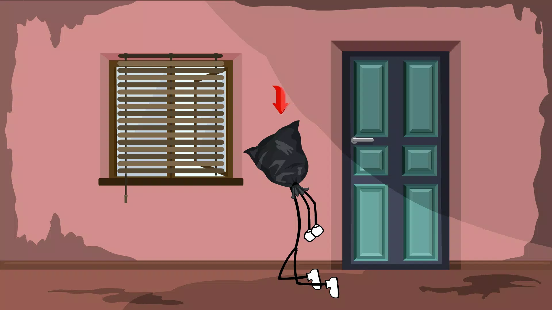 Screenshot Stealing Stickman : Funny Esca 3