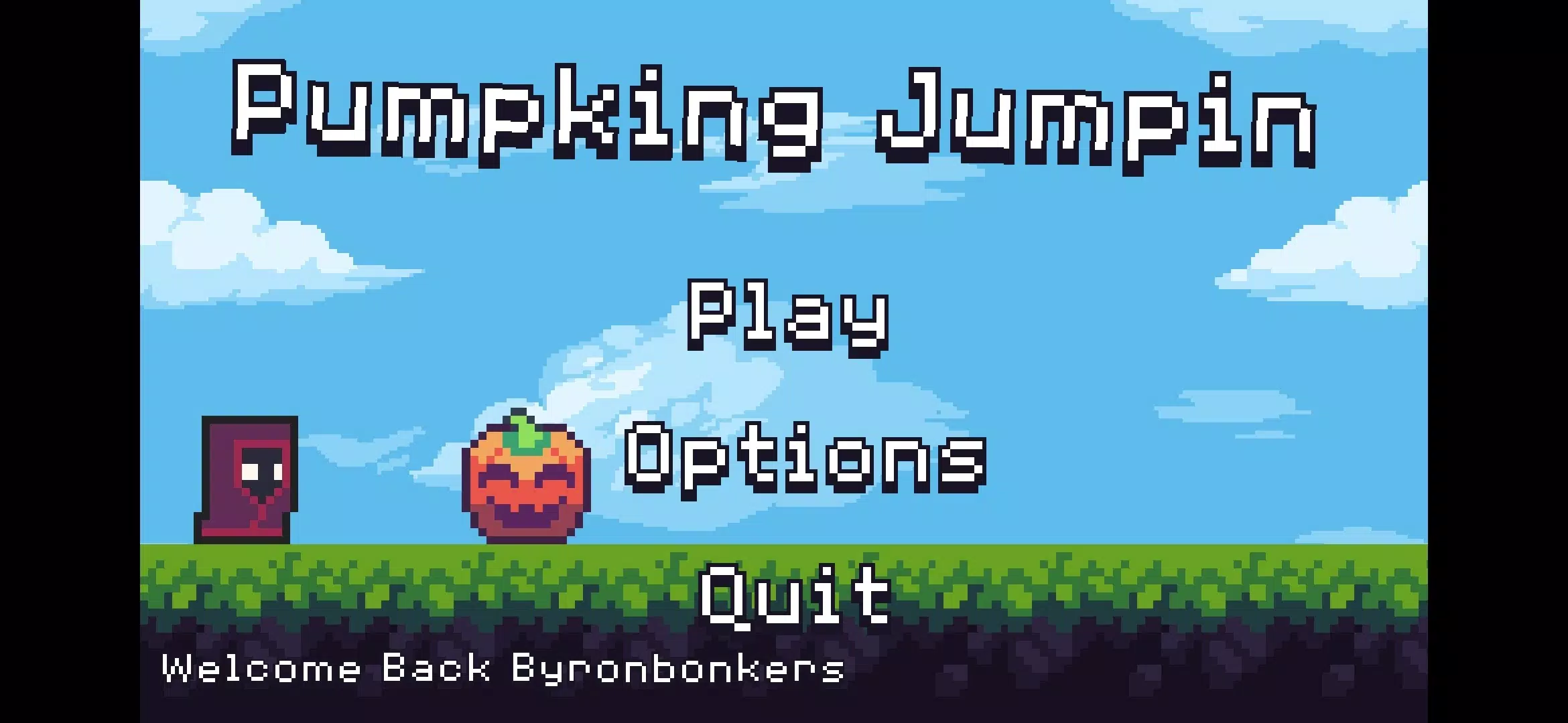 Pumpkin Jumpin ဖန်သားပြင်ဓာတ်ပုံ 3