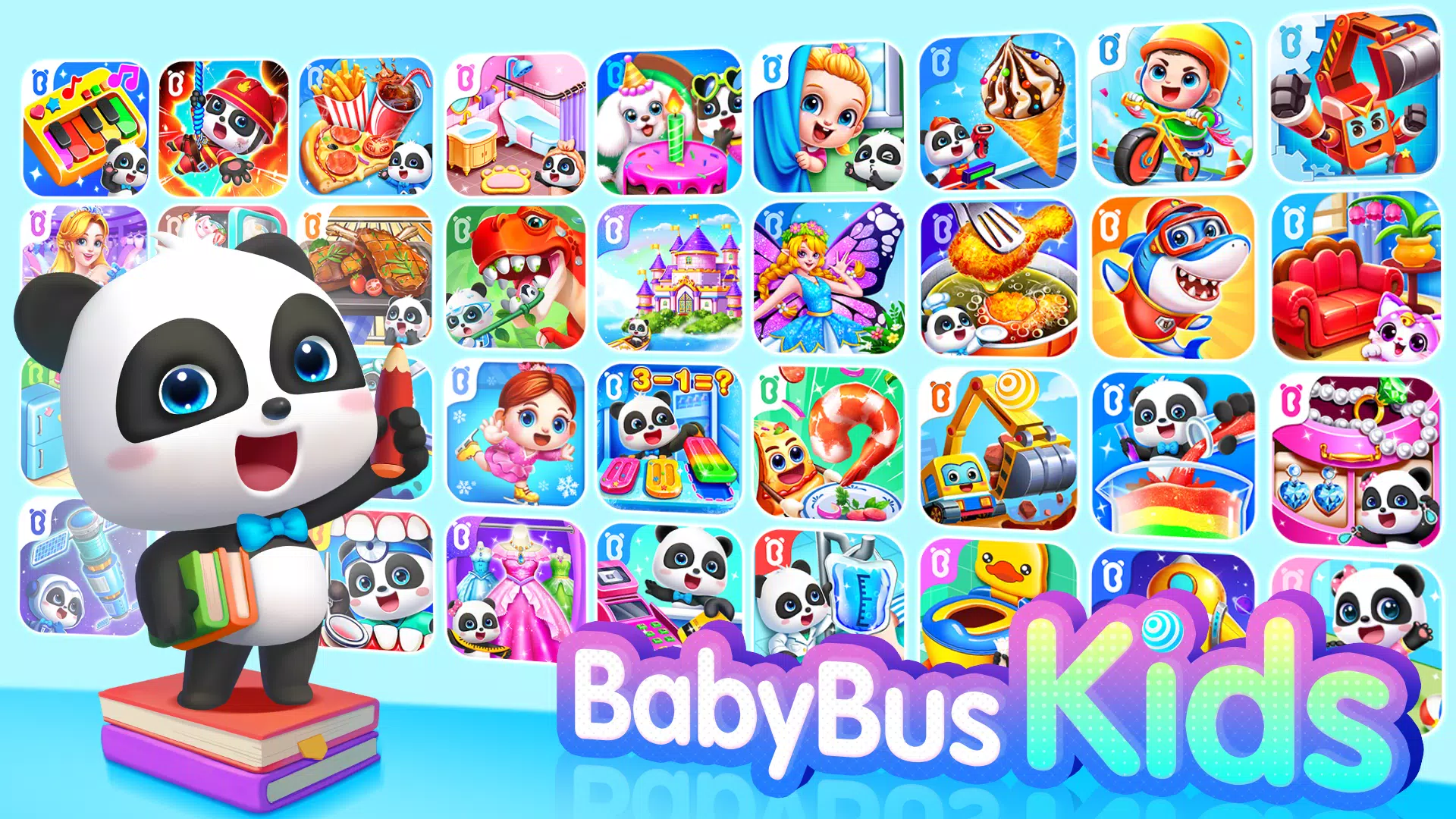 BabyBusKids:Baby Game World screenshot 1