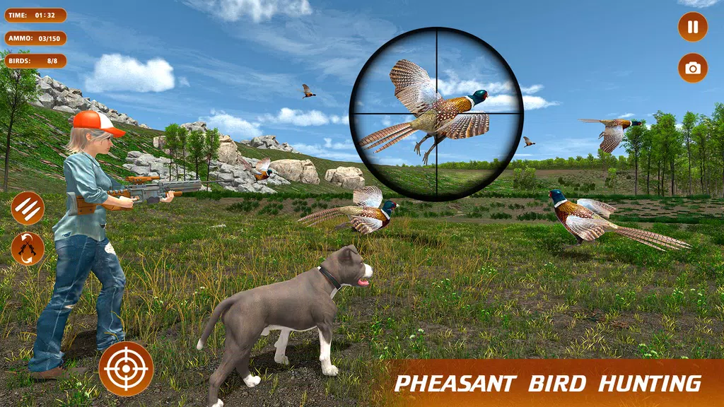 Pheasant Shooter Birds Hunting ảnh chụp màn hình 2